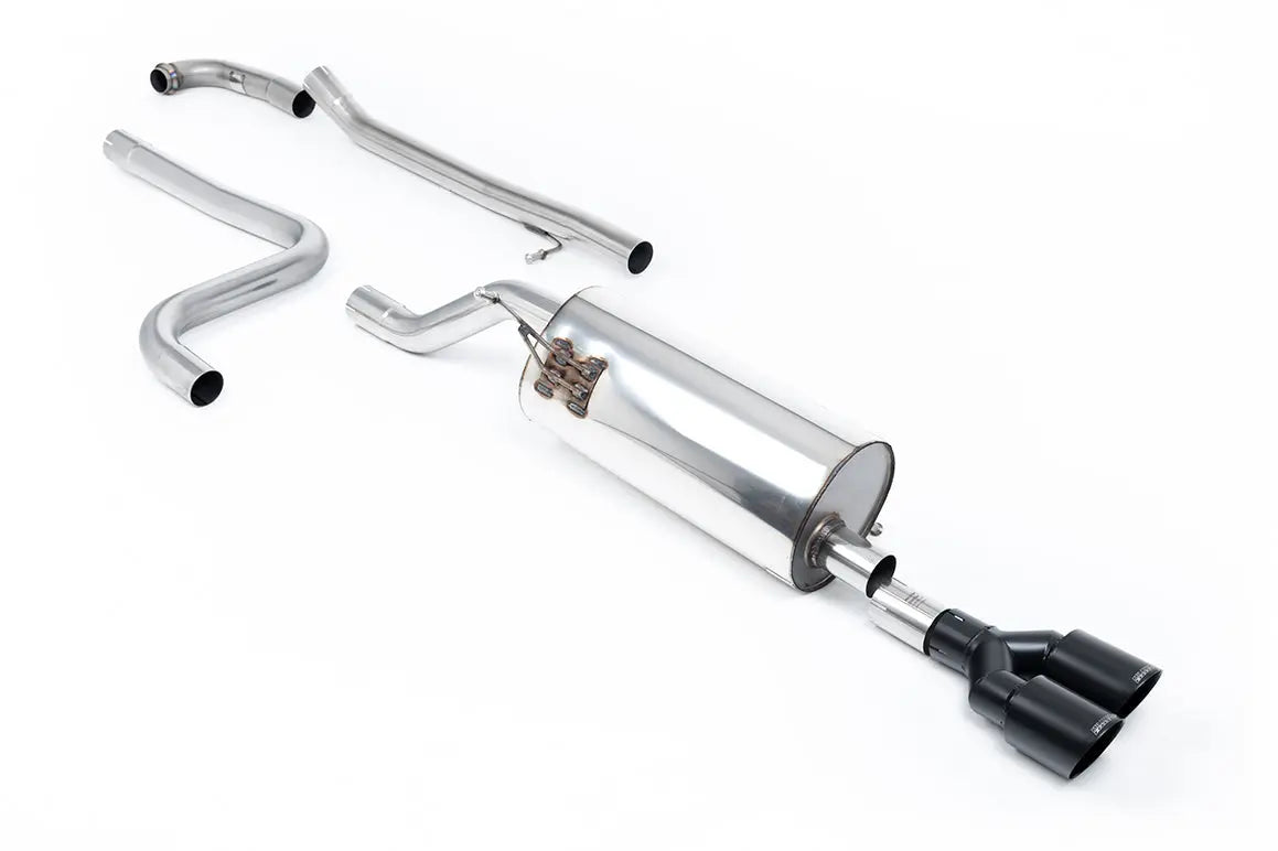 Milltek Sport - Cat Back Exhaust (Multiple Options) MK8 Fiesta 1.0 EcoBoost St Line (None GPF) Milltek