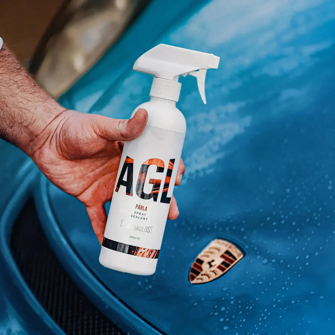 Stjarnagloss Pärla-Long - Lasting Spray Car Sealant Stjarnagloss