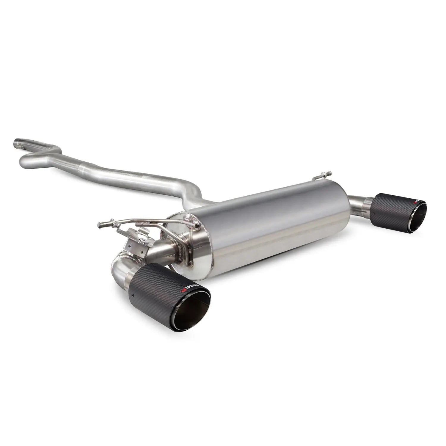 Scorpion BMW M140i Non Resonated Cat Back Exhaust System (F20/F21 Non GPF Model) scorpion exhaust