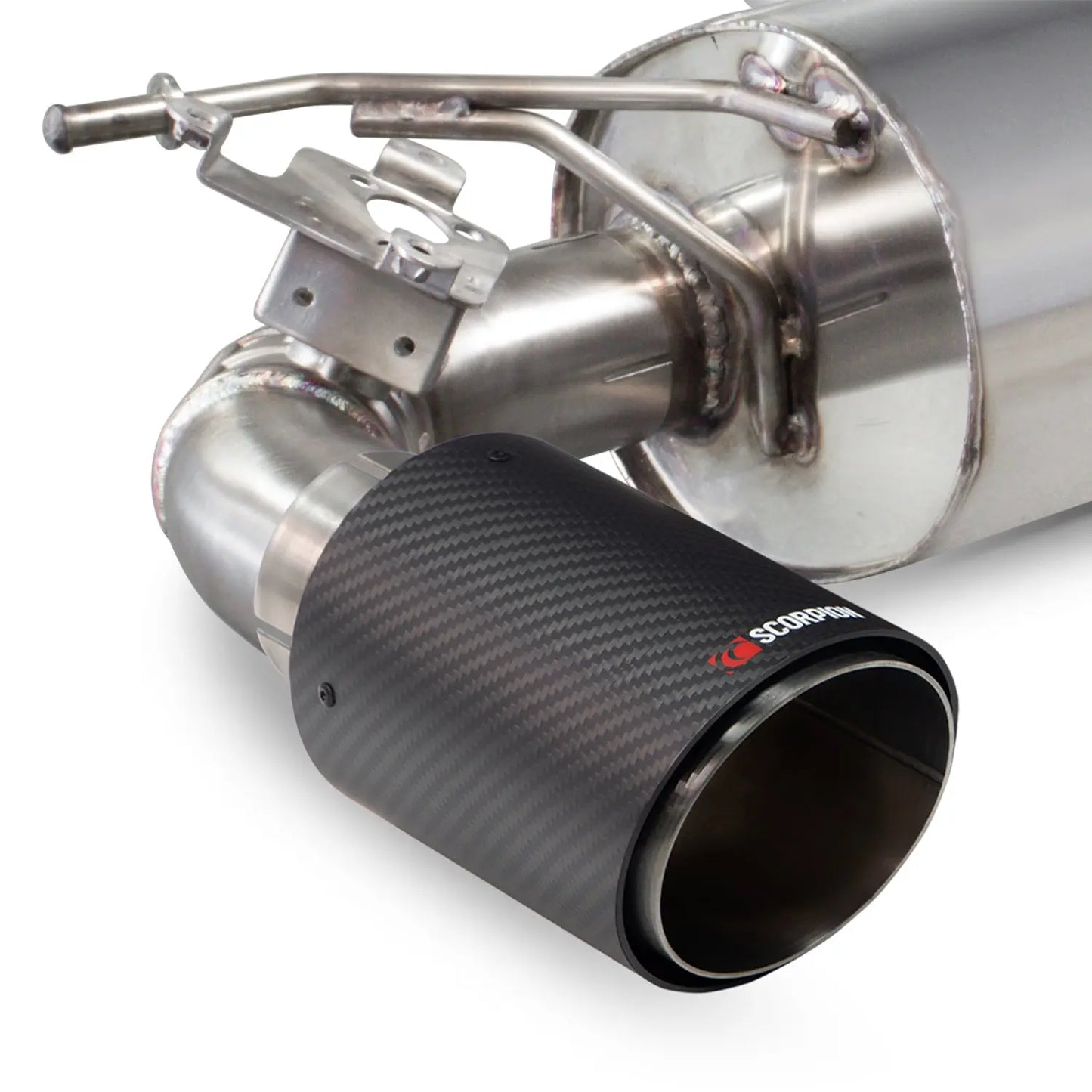 Scorpion BMW M140i Non Resonated Cat Back Exhaust System (F20/F21 Non GPF Model) scorpion exhaust