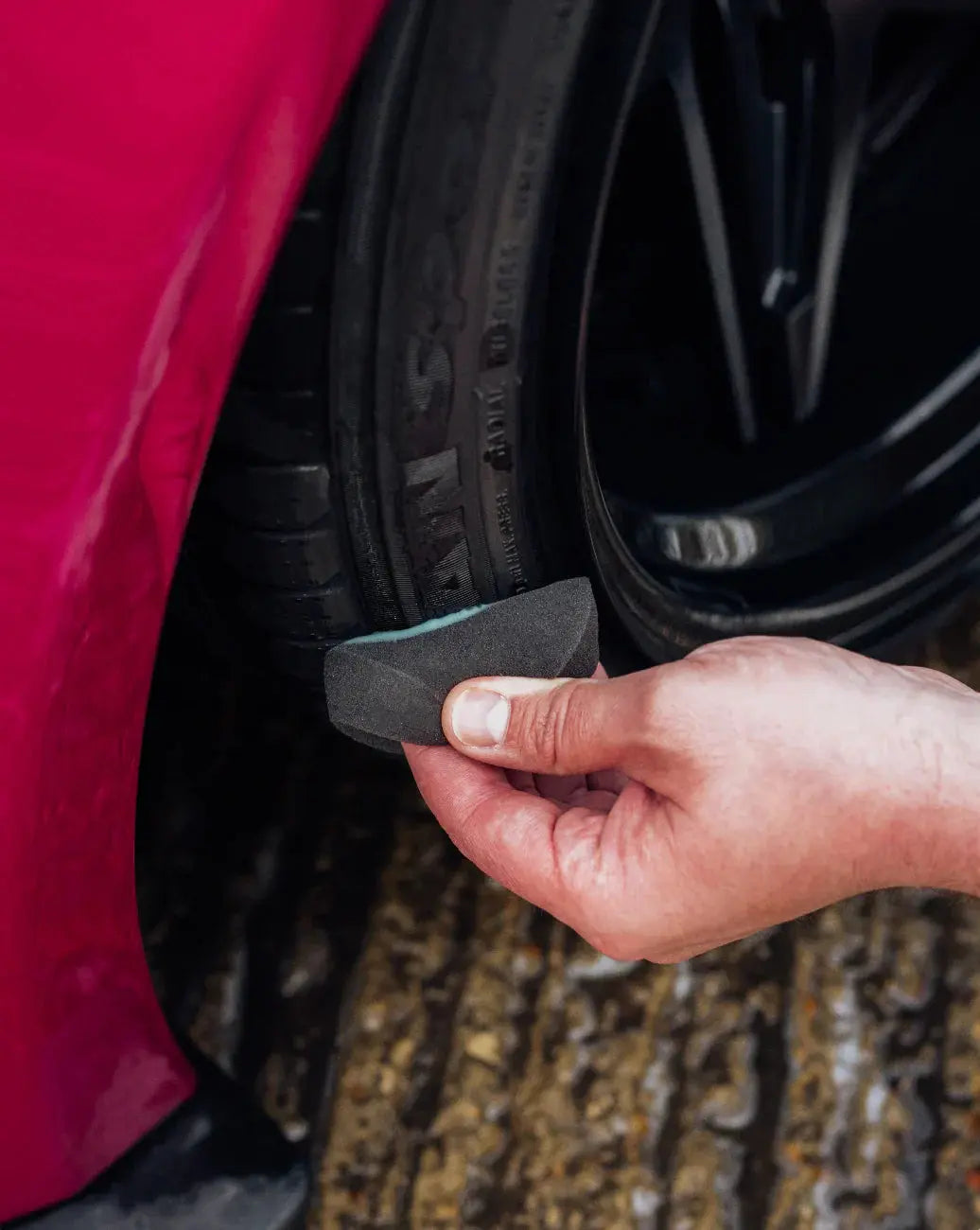 Stjarnagloss Gummi - Trim and Tyre Dressing Stjarnagloss