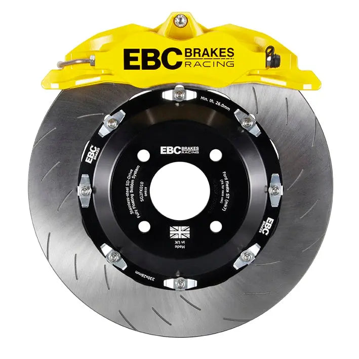 EBC Big Brake Kit (Multiple Options) - Ford Fiesta MK6 ST150 ebc brakes