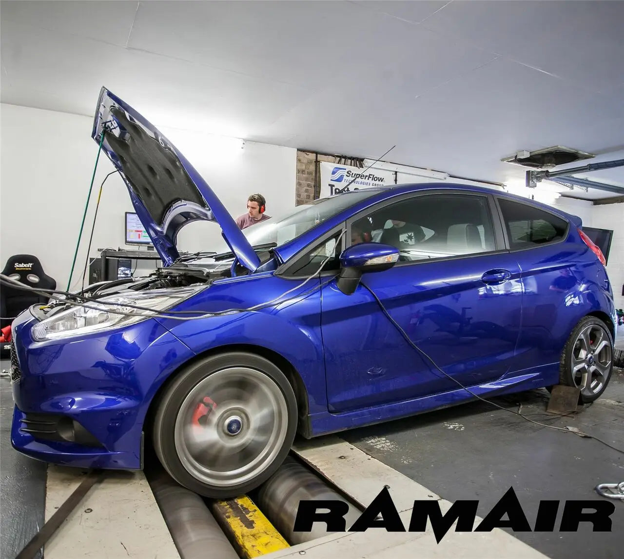 RamAir Silicone Induction Hose - Ford Fiesta MK7 ST180 / ST200 Ram Air