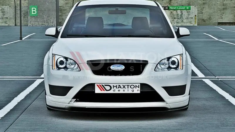 Maxton Design - BONNET ADD-ON FORD FOCUS MK2 PRE FACELIFT (INC ST225) Maxton