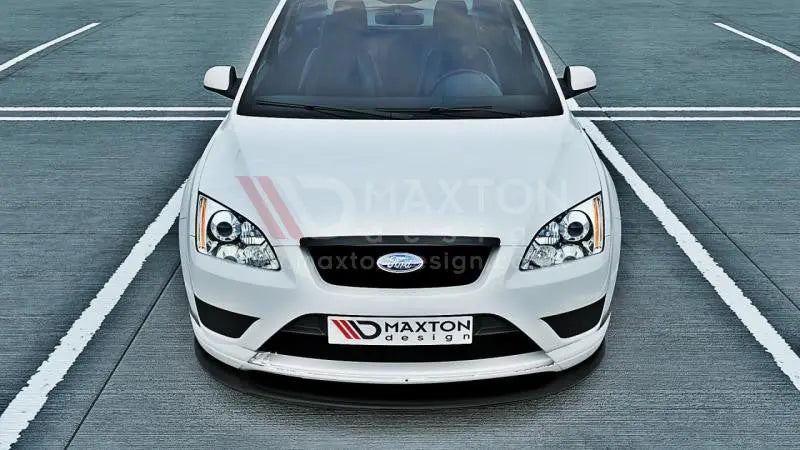 Maxton Design - BONNET ADD-ON FORD FOCUS MK2 PRE FACELIFT (INC ST225) Maxton
