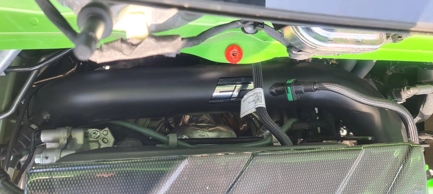 MK8 Fiesta ST - Intake Crossover Pipe - Enhanced Performance Car Enhancements UK