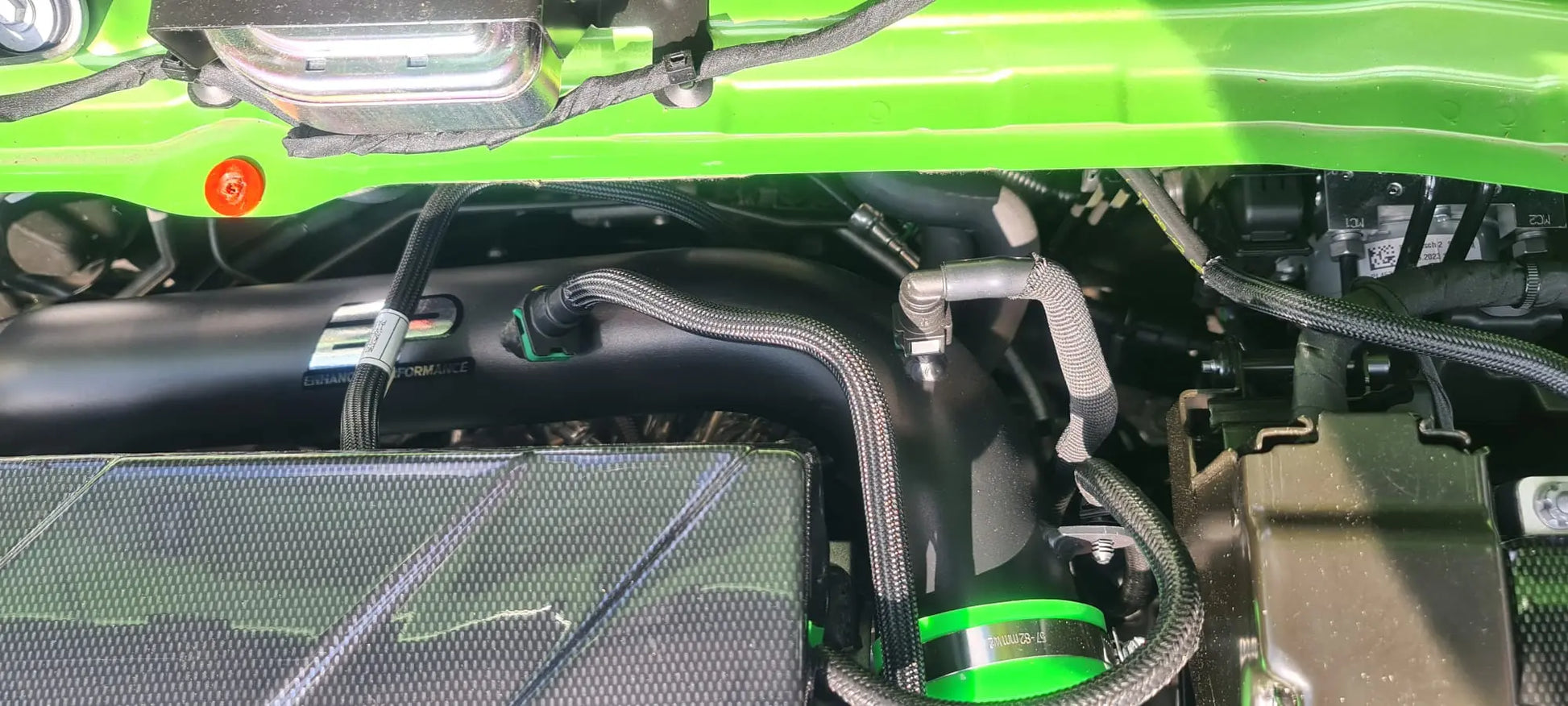 MK8 Fiesta ST - Intake Crossover Pipe - Enhanced Performance Car Enhancements UK