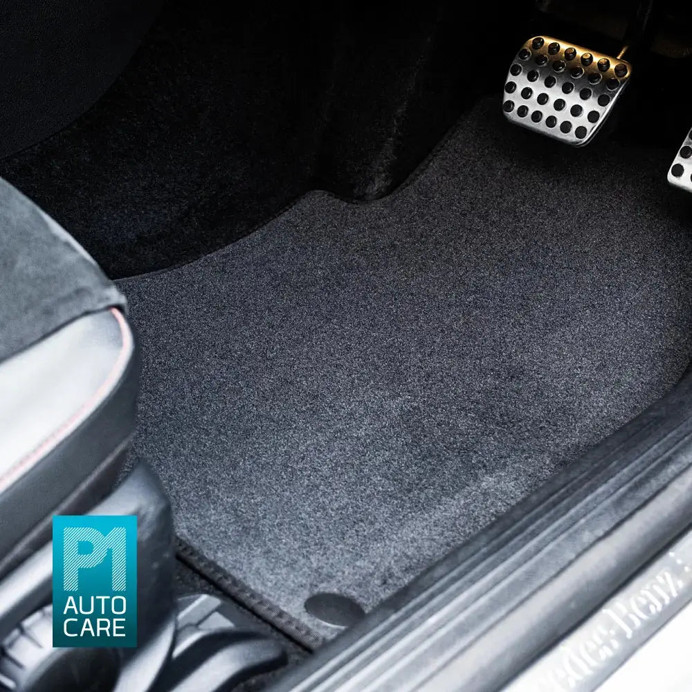 FORD Fiesta 2002 -2008 Mk6 With Oem Alternative Hole Locations  -Tailored Carpet Car Mats P1 Autocare