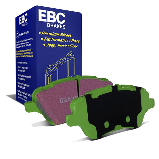 Greenstuff Brake Pad 2000 Series Sport Set - MK7 ST Front ebc brakes