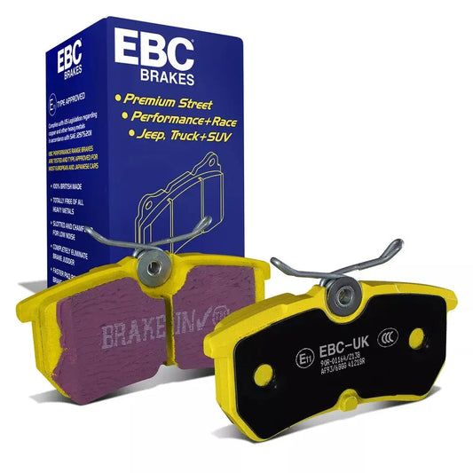 Yellowstuff 4000 Series Street and Track Brake Pad Set - MK7 ST Rear ebc brakes