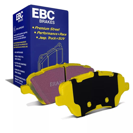 Yellowstuff 4000 Series Street and Track Brake Pad Set - MK7 ST Front ebc brakes