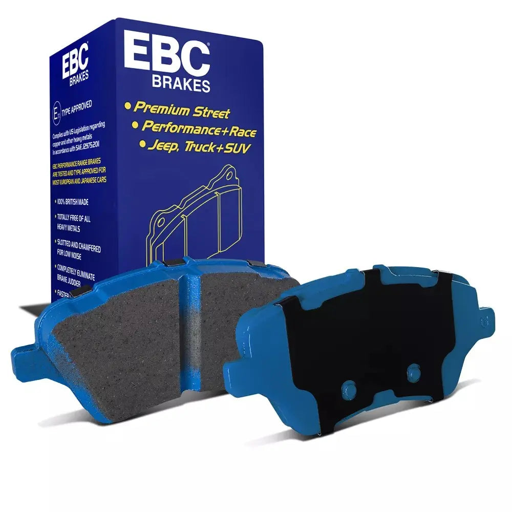 Bluestuff Brake Pad 5000 Series TrackDay Set - MK7 ST Front ebc brakes