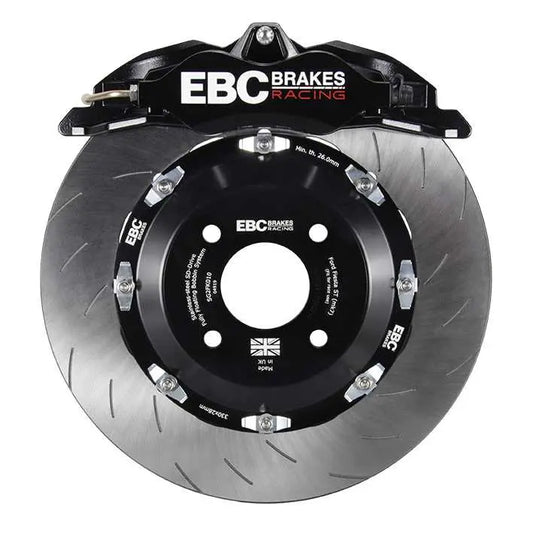 EBC Big Brake Kit (Multiple Options) - Ford Fiesta MK6 ST150 ebc brakes