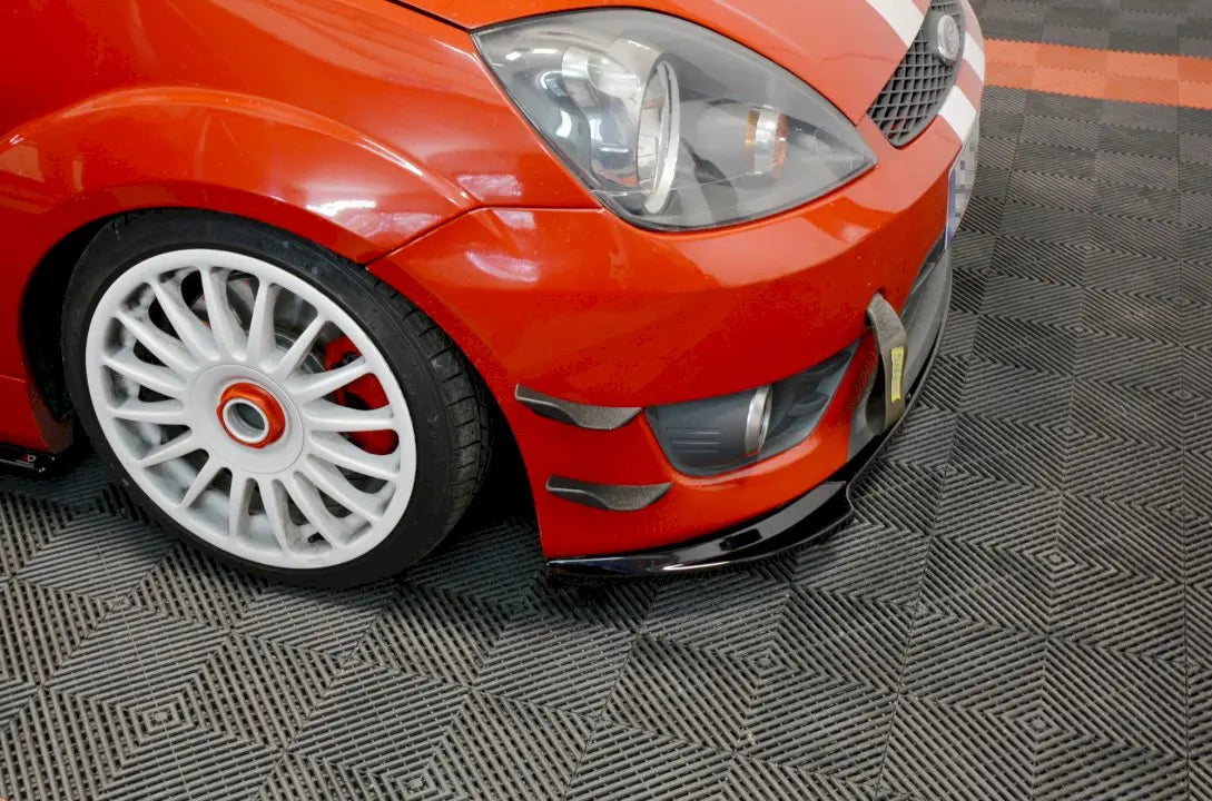 Maxton Design - FRONT SPLITTER V.1 FORD FIESTA MK 6 ST/ZETEC S (2004-2007) Maxton