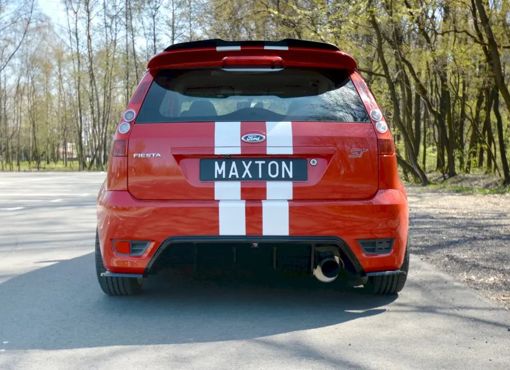 Maxton Design - REAR SIDE SPLITTERS FORD FIESTA MK 6 ST (2004-2007) Maxton