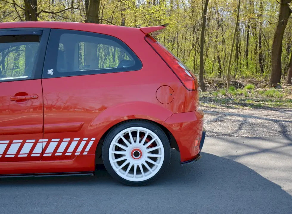 Maxton Design - REAR SIDE SPLITTERS FORD FIESTA MK 6 ST (2004-2007) Maxton