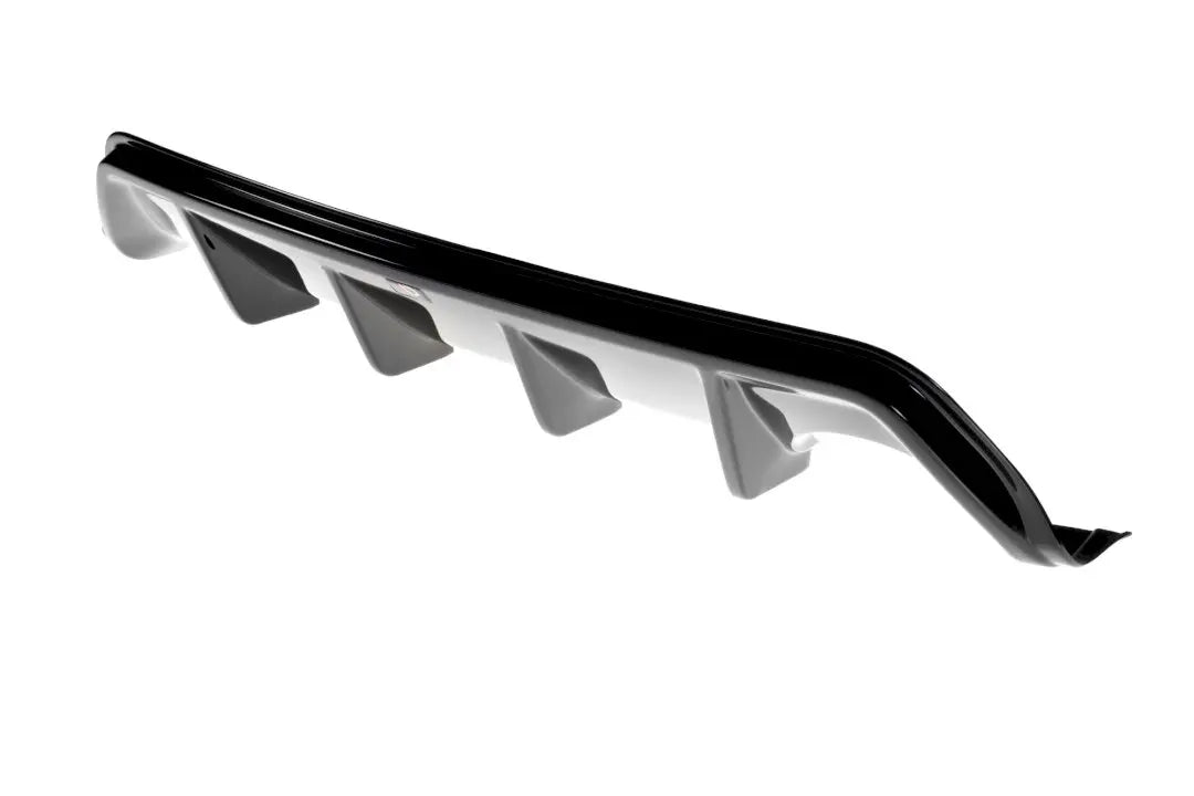 Maxton Design - REAR DIFFUSER FORD FIESTA MK 6 ST (2004-2007) Maxton