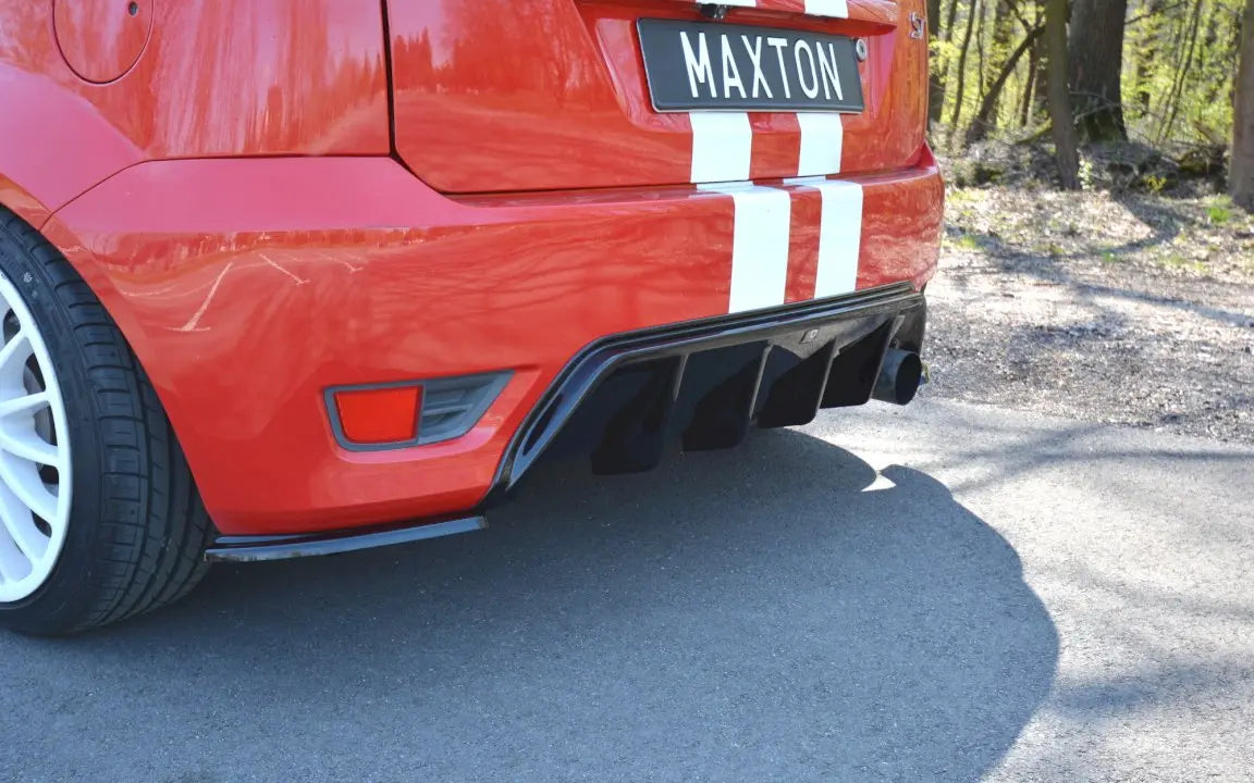 Maxton Design - REAR DIFFUSER FORD FIESTA MK 6 ST (2004-2007) Maxton