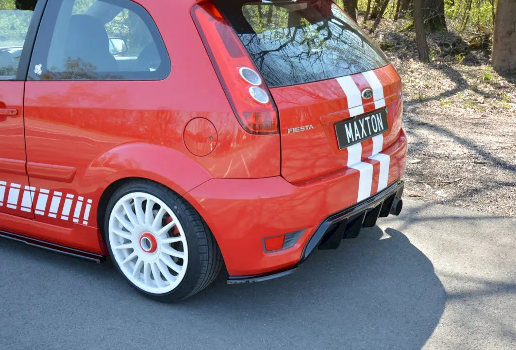 Maxton Design - REAR DIFFUSER FORD FIESTA MK 6 ST (2004-2007) Maxton