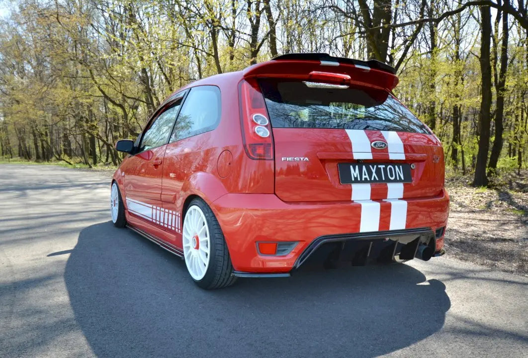 Maxton Design - REAR DIFFUSER FORD FIESTA MK 6 ST (2004-2007) Maxton
