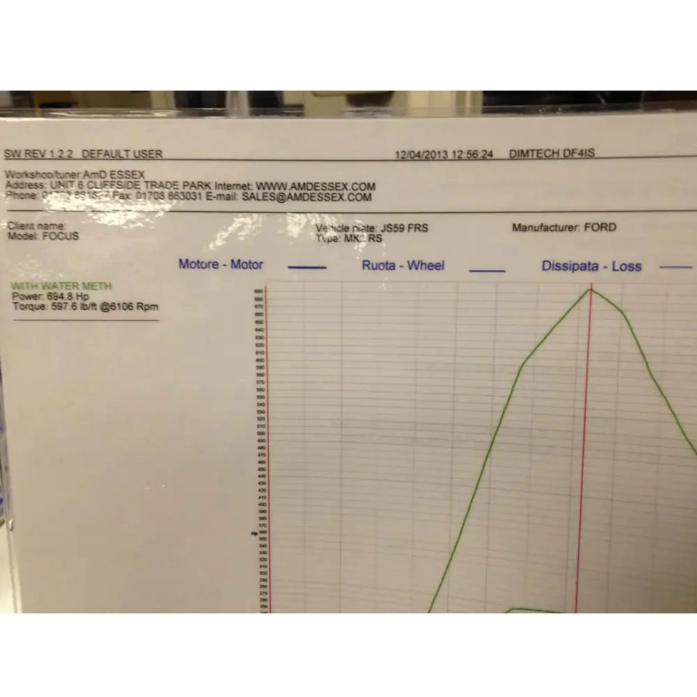 AIRTEC STAGE 2 INTERCOOLER UPGRADE FOR FOCUS RS MK2 Airtec