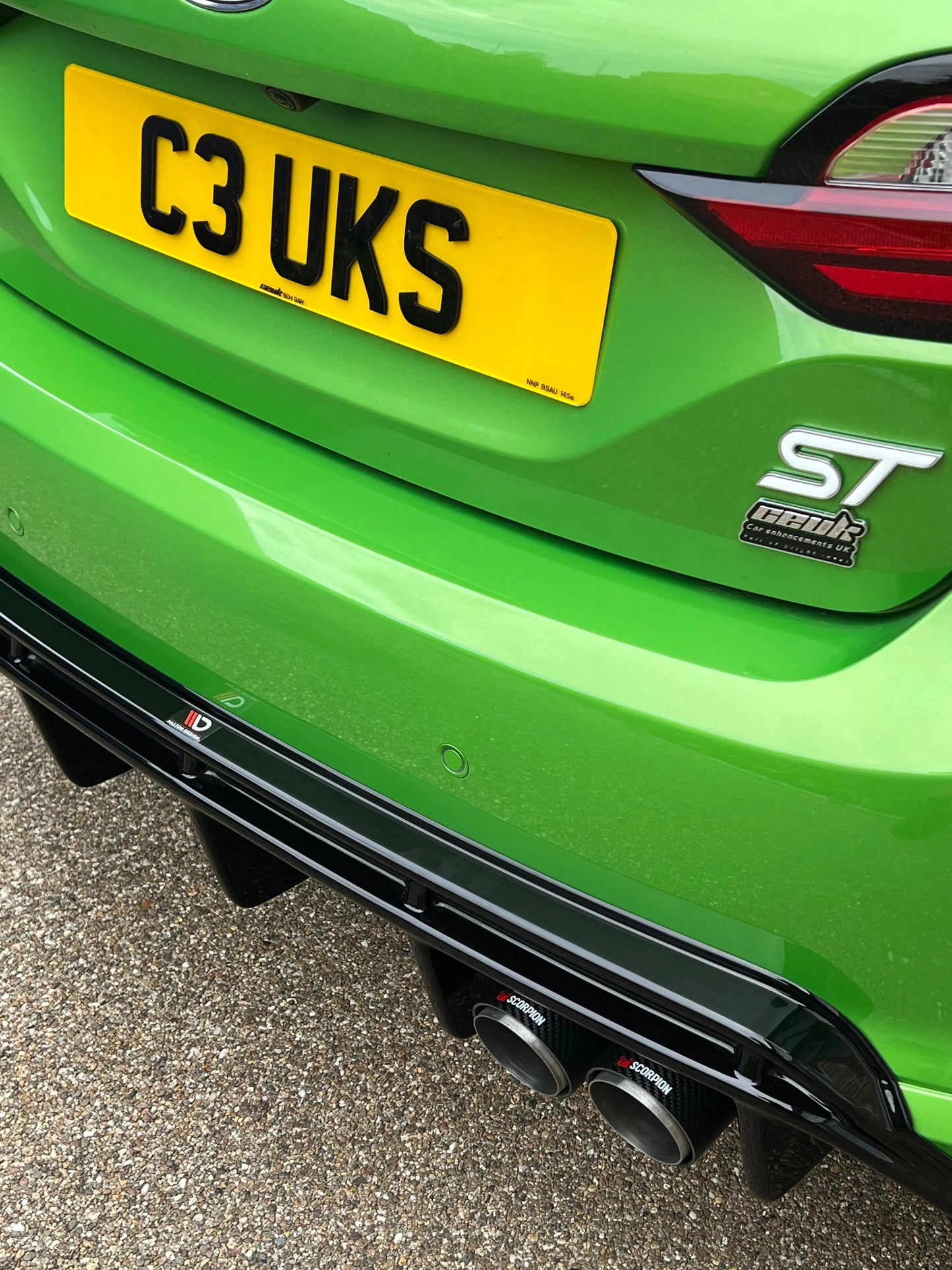 Scorpion Exhausts - MK8 Fiesta ST PREDATOR GPF Back Exhaust scorpion exhaust