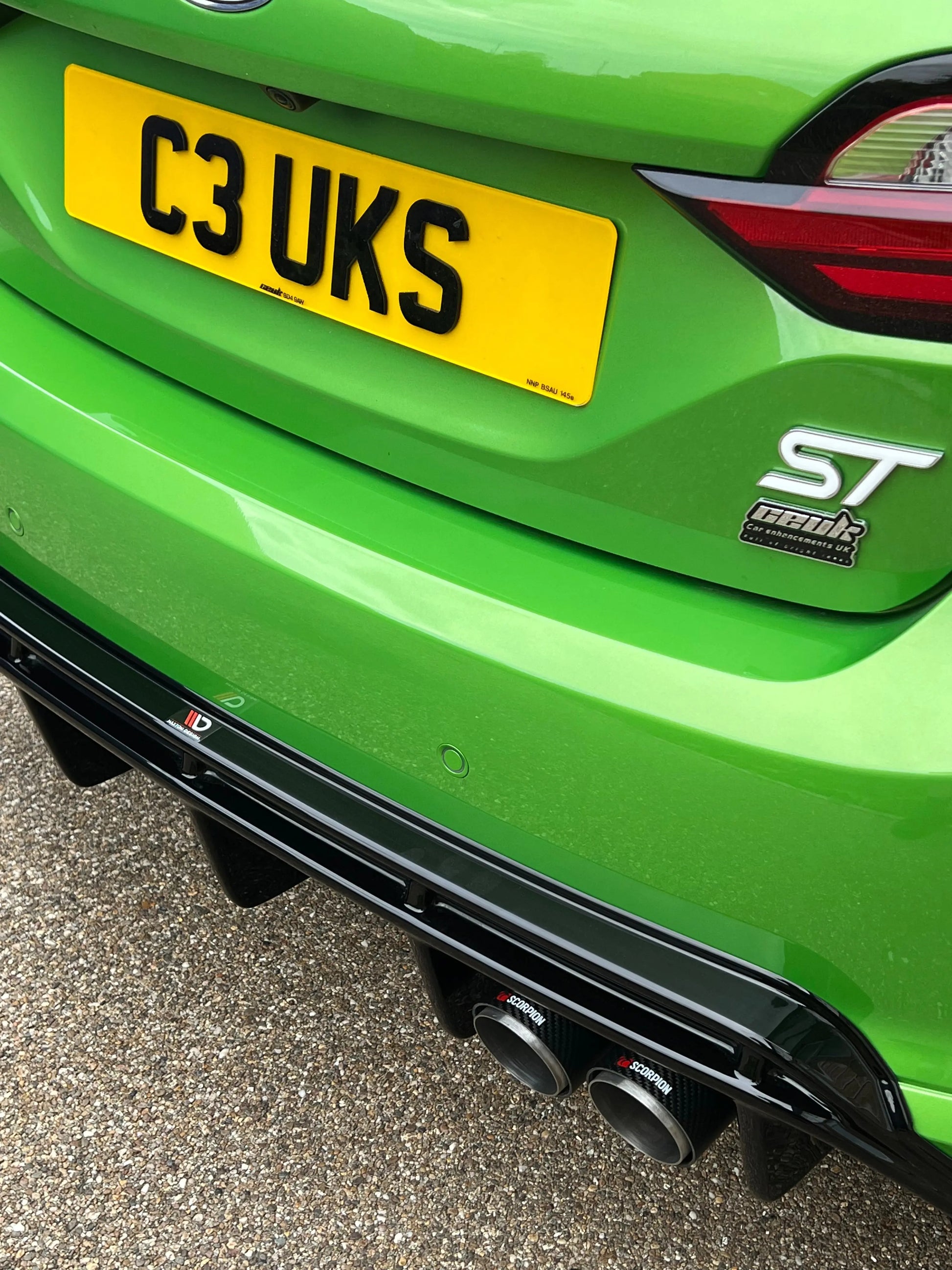 Scorpion Exhausts - MK8 Fiesta ST PREDATOR GPF Back Exhaust scorpion exhaust