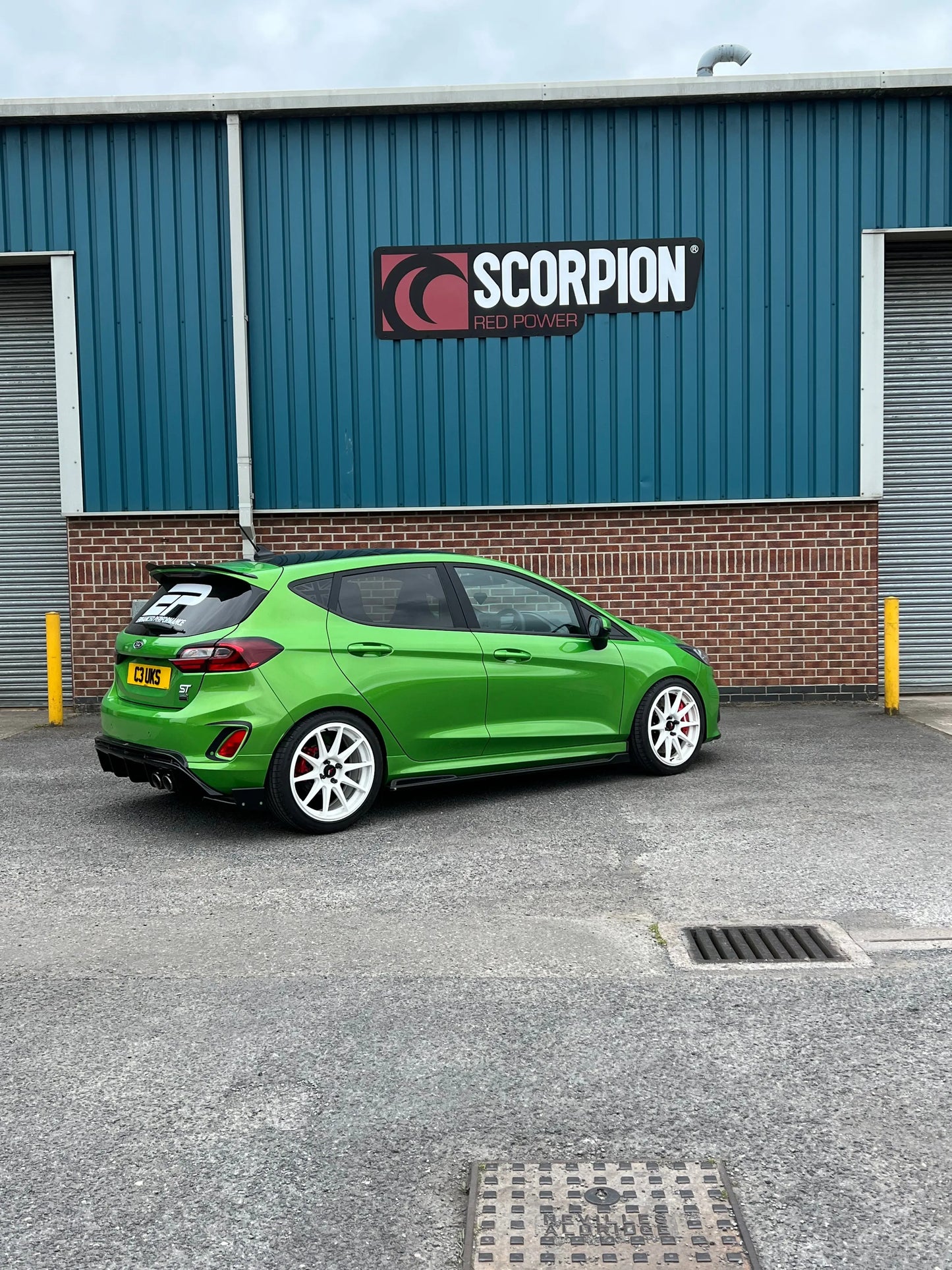 Scorpion Exhausts - MK8 Fiesta ST PREDATOR GPF Back Exhaust scorpion exhaust