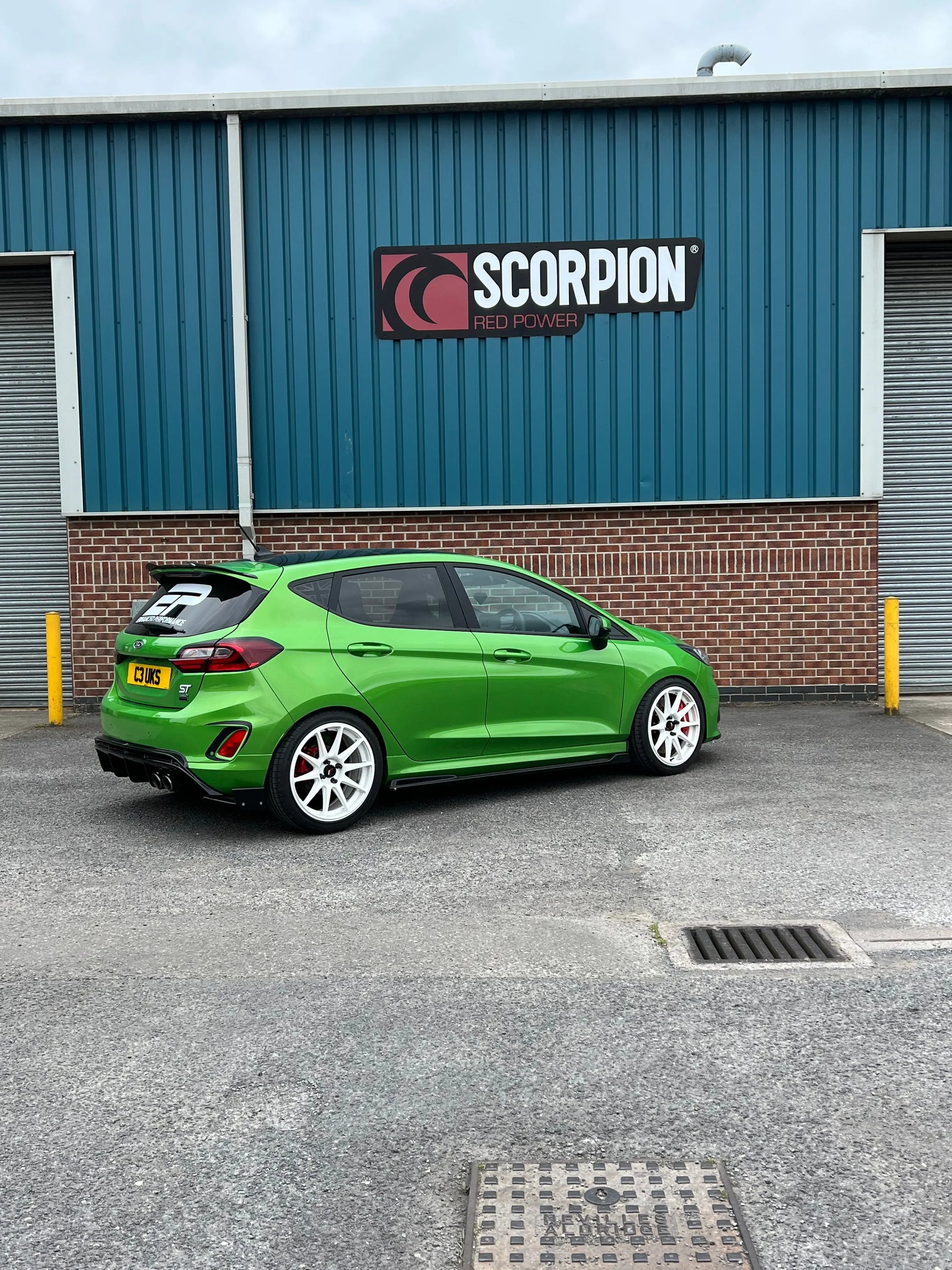 Scorpion Exhausts - MK8 Fiesta ST PREDATOR GPF Back Exhaust scorpion exhaust