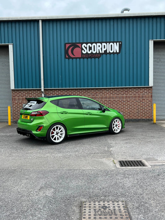 Scorpion Exhausts - MK8 Fiesta ST PREDATOR GPF Back Exhaust scorpion exhaust