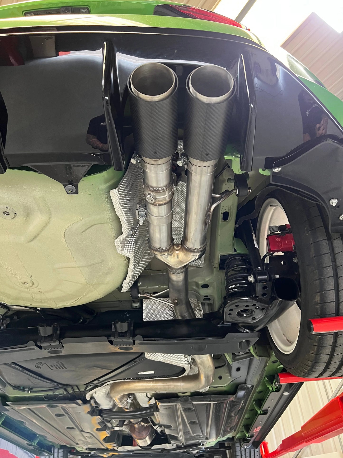 Scorpion Exhausts - MK8 Fiesta ST PREDATOR GPF Back Exhaust scorpion exhaust