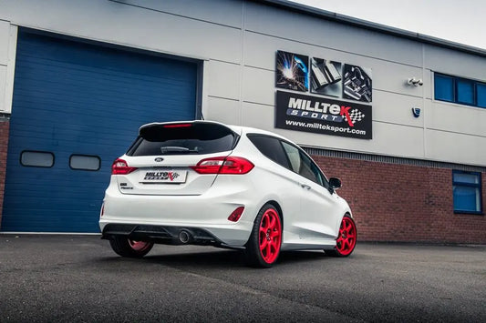 Milltek Sport - Cat Back Exhaust (Multiple Options) MK8 Fiesta 1.0 EcoBoost St Line (None GPF) Milltek
