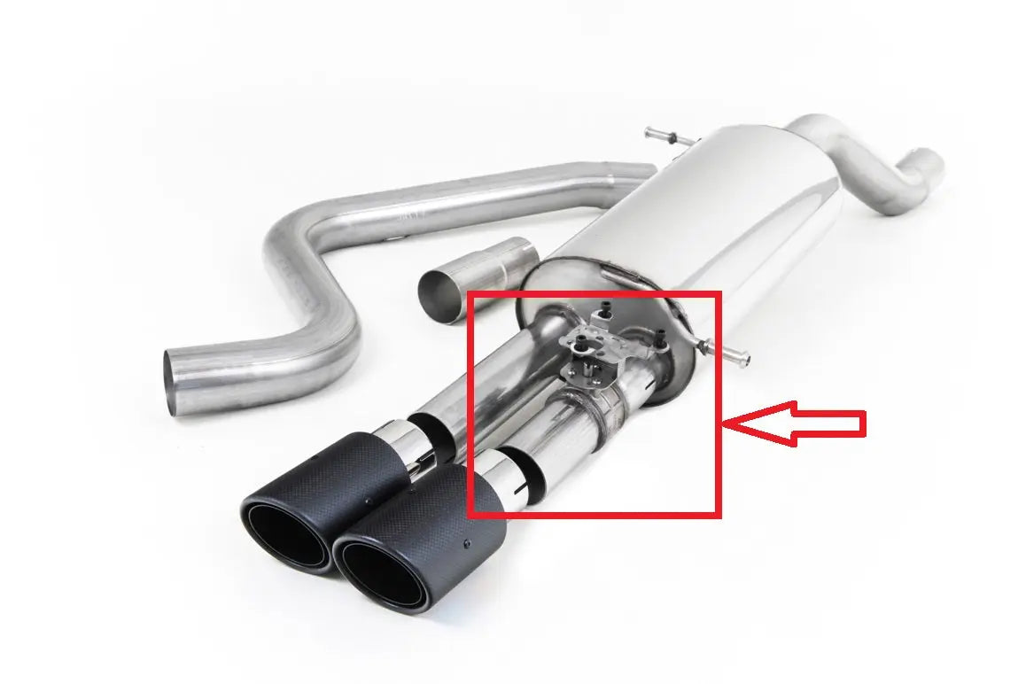 Milltek Valve Replacement - MK8 Fiesta ST Car Enhancements UK