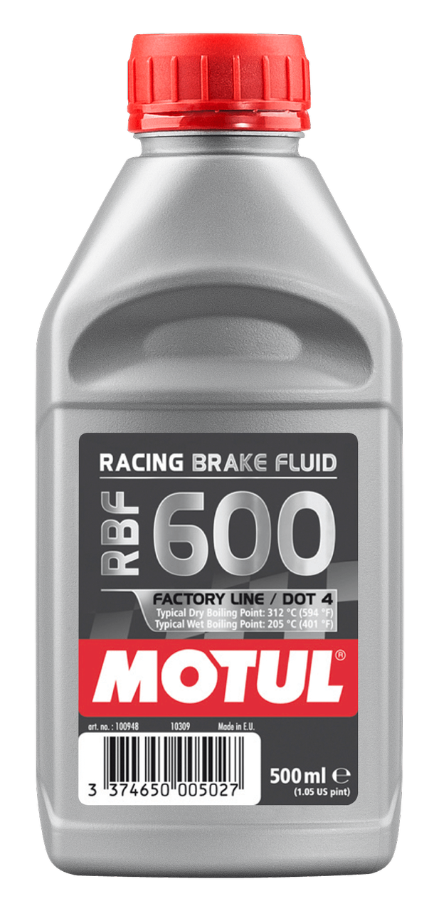Brake Fluid RBF 600 FACTORY LINE MOTUL 100948 Motul