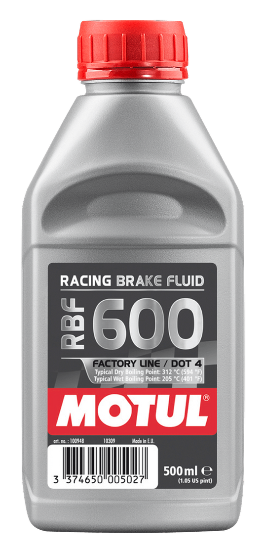 Brake Fluid RBF 600 FACTORY LINE MOTUL 100948 Motul