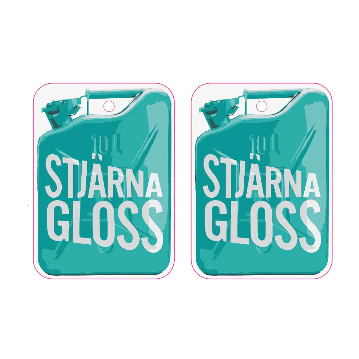Stjarnagloss Can Car Air Freshener Stjarnagloss