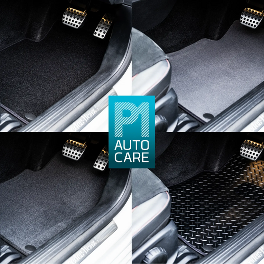 FORD Fiesta 2002 -2008 Mk6 With Oem Alternative Hole Locations  -Tailored Carpet Car Mats P1 Autocare