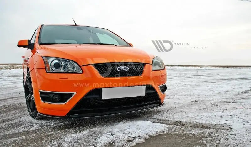 Maxton Design - FRONT SPLITTER FORD FOCUS II ST PREFACE MODEL (VER. 2) Maxton