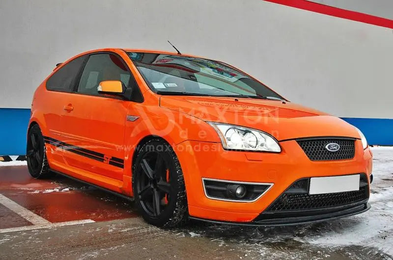 Maxton Design - FRONT SPLITTER FORD FOCUS II ST PREFACE MODEL (VER. 2) Maxton