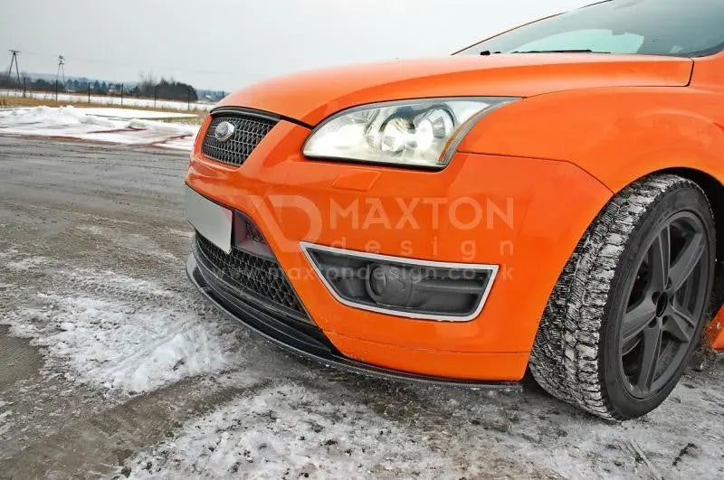 Maxton Design - FRONT SPLITTER FORD FOCUS II ST PREFACE MODEL (VER. 2) Maxton