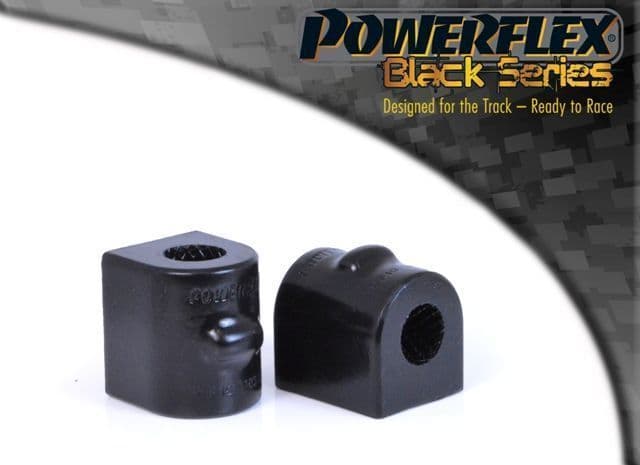 Powerflex Black Front Anti Roll Bar Bush 18mm PFF19-1103-18BLK Ford Fiesta Mk6 inc ST (2002-2008)
