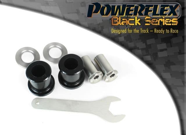 Powerflex BLACK Front Wishbone Front Bush Camber Adjust PFF19-1101GBLK for Ford Fiesta Mk6 inc ST