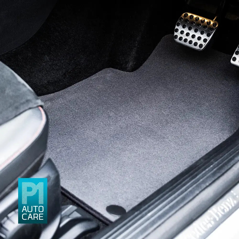 FORD Fiesta 2002 -2008 Mk6 With Oem Alternative Hole Locations  -Tailored Carpet Car Mats P1 Autocare