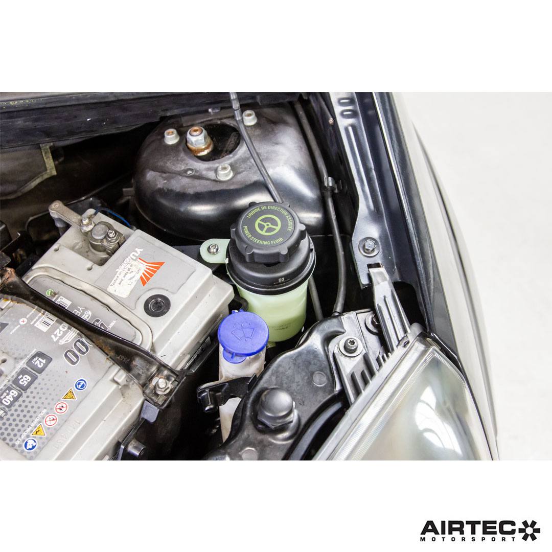 Pro Hoses Power Steering Reservoir Relocation Kit for Fiesta ST150 Airtec