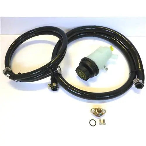 Power steering relocation kit: Ford Fiesta ST150 Burton power