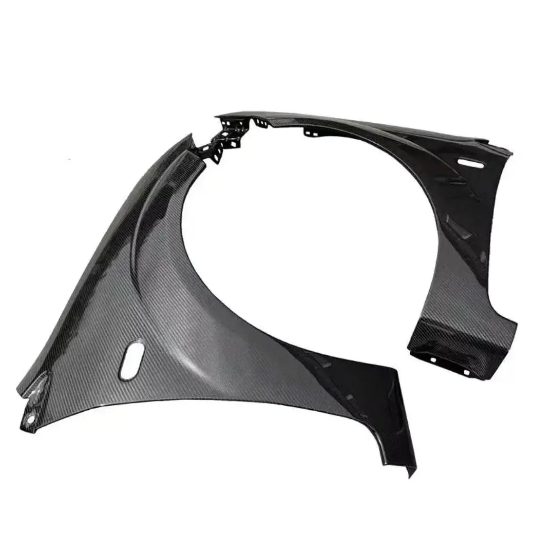 JSS MK6 Fiesta carbon fibre front wings Jss Automotive