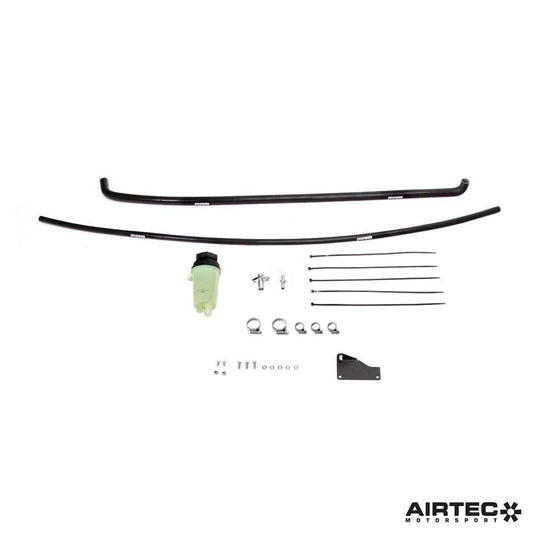 Pro Hoses Power Steering Reservoir Relocation Kit for Fiesta ST150 Airtec
