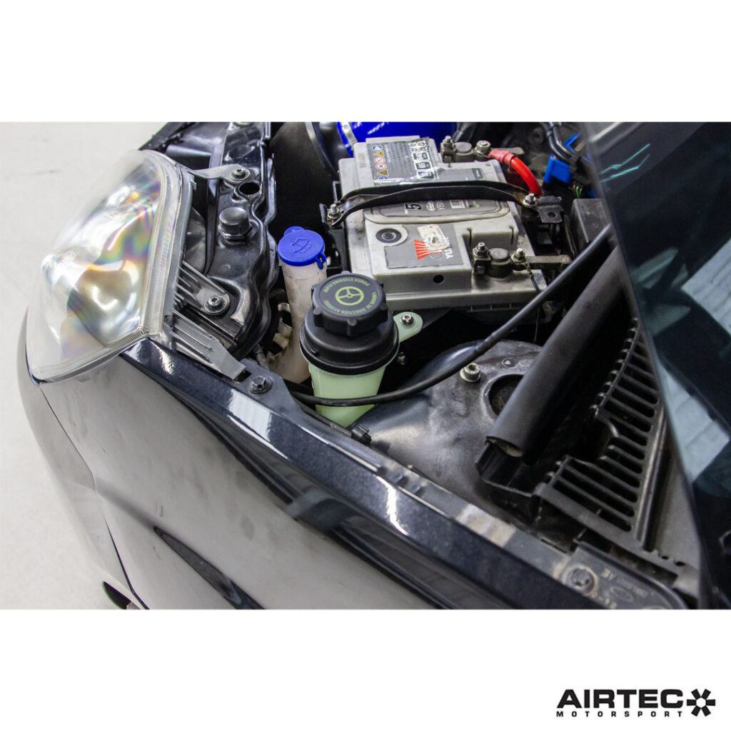 Pro Hoses Power Steering Reservoir Relocation Kit for Fiesta ST150 Airtec