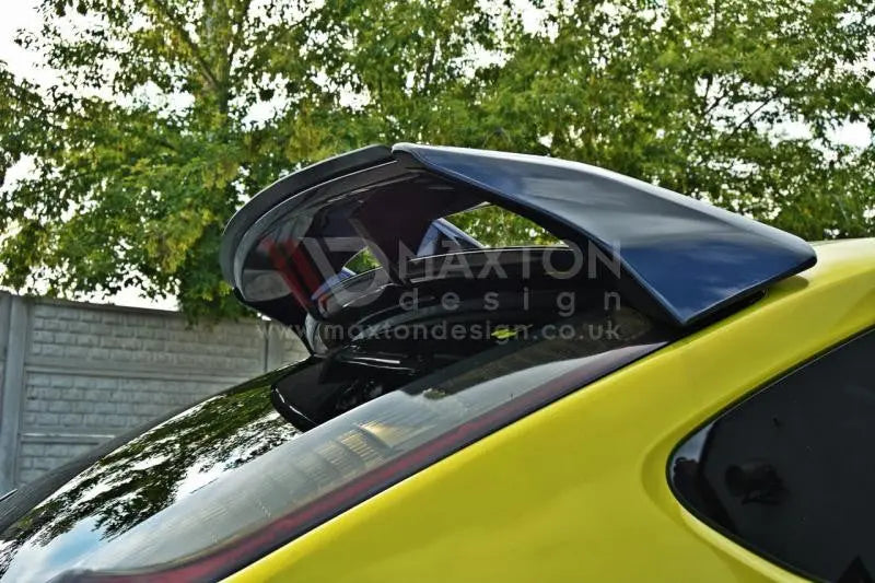 Maxton Design - SPOILER EXTENSION FORD FOCUS MK2 RS Maxton