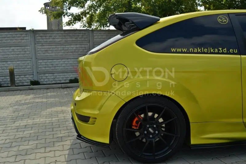 Maxton Design - SPOILER EXTENSION FORD FOCUS MK2 RS Maxton